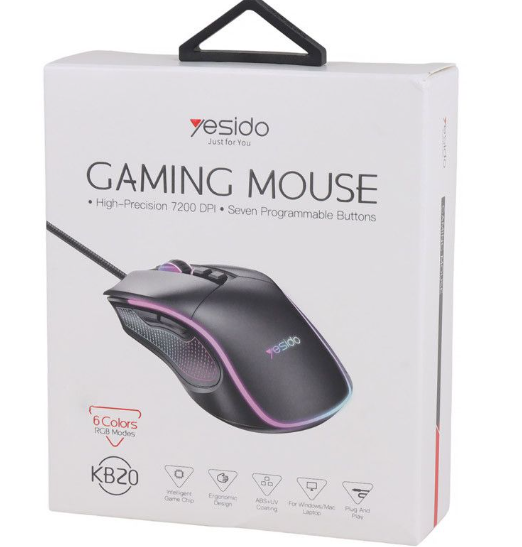 YESIDO KB20 Gaming Mouse YESIDO KB20 Gaming Mouse